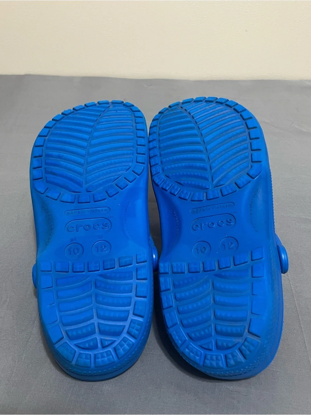 Crocs Men's Classic Clog Authentic Shoe Style 10001 ROYAL BLUE M10 W12